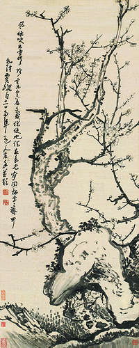 高凤翰（1683～1749）墨梅