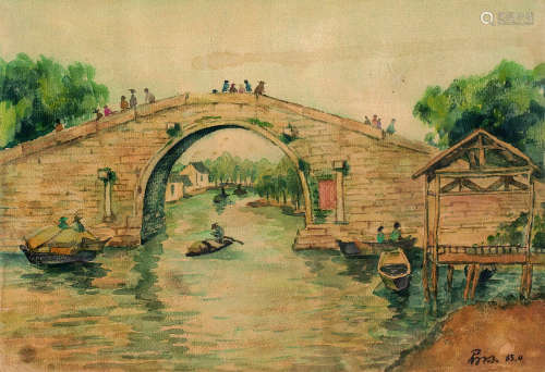 张眉孙（1894～1973）风景