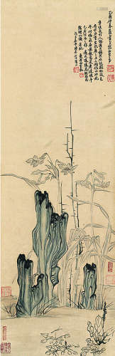 陈洪绶（1599～1652）花卉