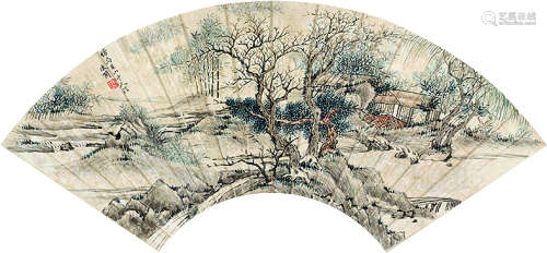 赵次闲（1781～1860）仿乌目山人法