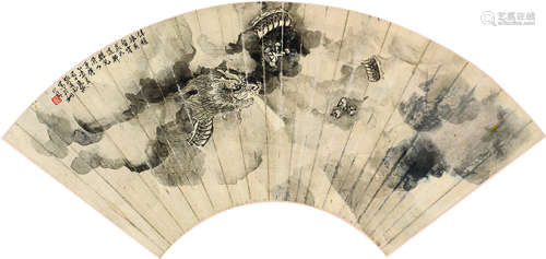 张善孖（1882～1940）龙腾