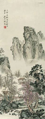 祁昆 	山水