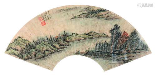 金城  	山水