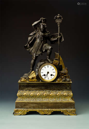 18世纪欧洲古钟