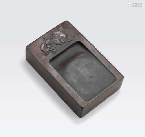 An ink stone Qing dynasty