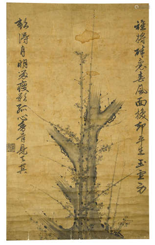 Unidentified Artist (Joseon dynasty (1392-1897), 18th/19th century Prunus