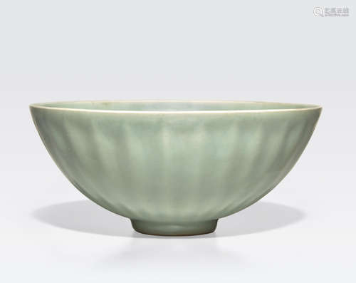 A Longquan celadon lotus bowl 12th/13th century