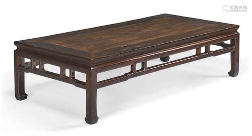 A hongmu low table Late Qing dynasty