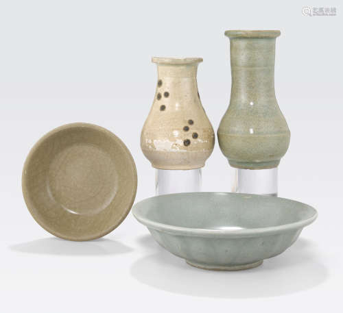 A group of early ceramics Southern Song/Yuan dynasty