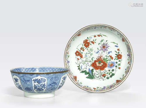 Two export porcelain bowls 18th/19th century