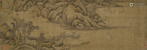 After Dong Qichang (19th/20th century) River Landscape