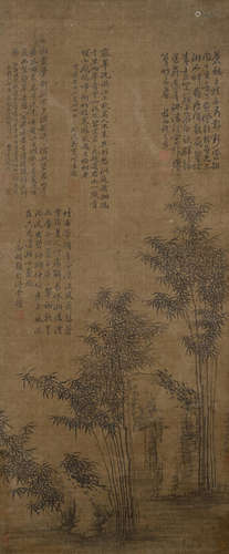 Anonymous, after Guan Daosheng (19th-20th century) Ink Bamboo