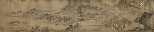 Anonymous (19th century) River Landscape