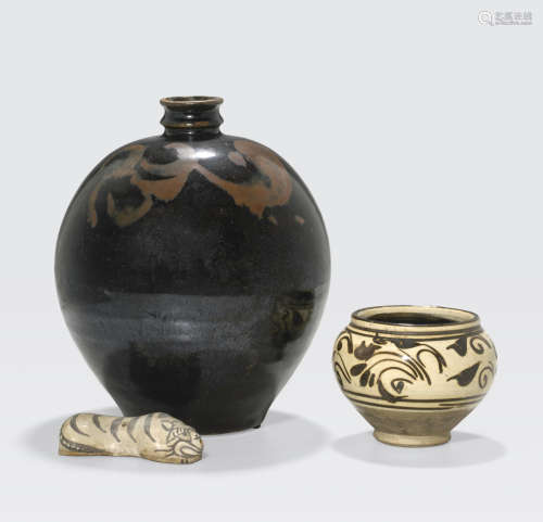 A group of Cizhou-type ceramics Jin/Yuan dynasty