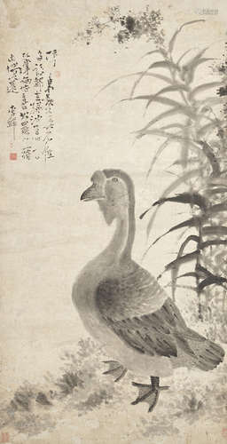 Anonymous (19th/20th century) Goose