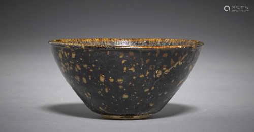 A Jizhou ware tea bowl Southern Song dynasty