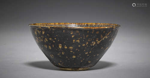 A Jizhou ware tea bowl Southern Song dynasty