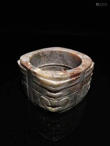 Chinese Archaic Jade Cong