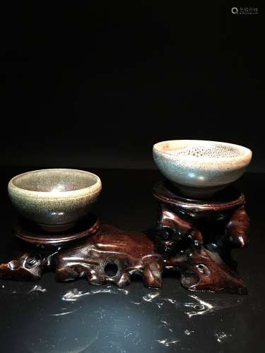 A Pair Fine Chinese Jian Yao Bowl
