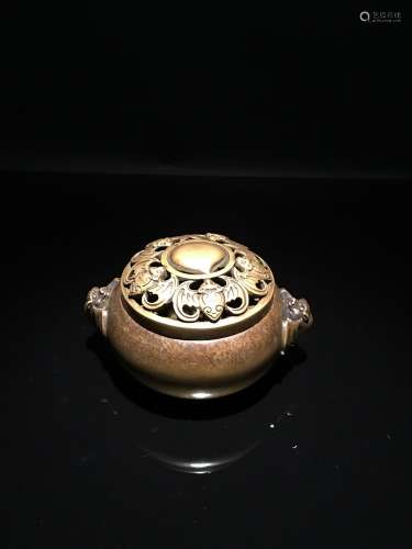 Chinese Bronze Censer