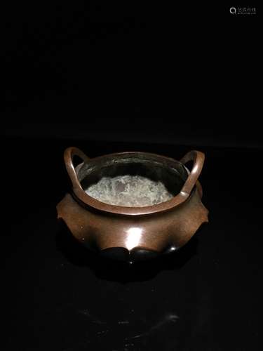 Chinese Bronze Censer with Xuande Mark