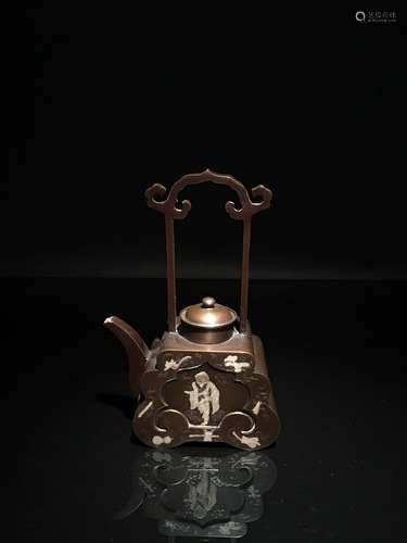 Chinese Bronze Teapot