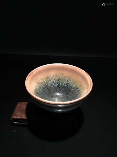 Chinese Jian Yao Bowl