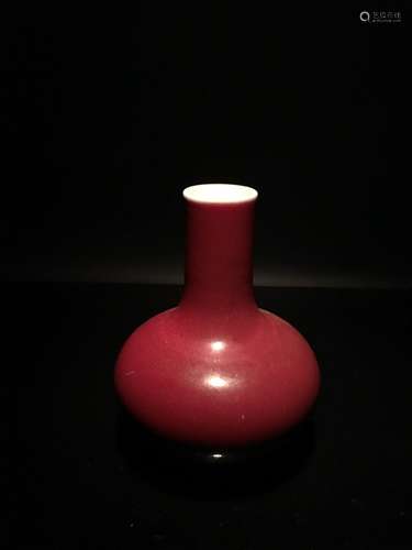 Chinese Red Glazed Vase