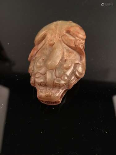 Fine Chinese Ancient Jade Bixie