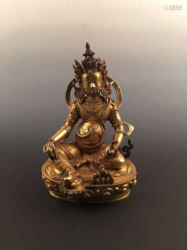 Fine Tibetan Gilt Bronze Fiqure