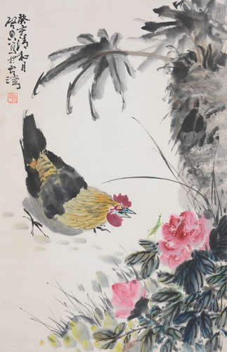 乍启典   《花鸟》