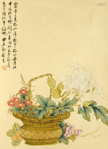 孔小瑜   《花卉》