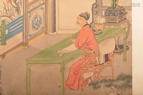 LANG SHI NING (郎世宁 1688-1766)