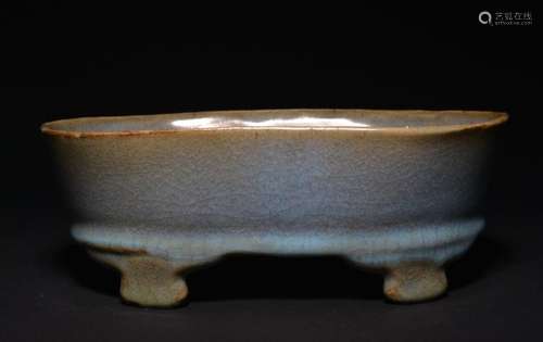 A JUNYAO WASHER , Ming Dynasty