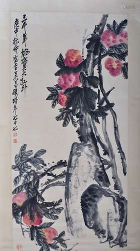 WU CHANG SHUO (吴昌硕 1844-1927?