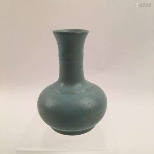 Chinese Azure glaze Vase