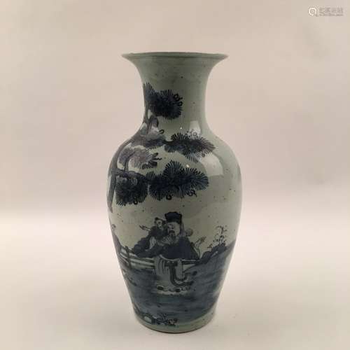 Chinese Blue and White Vase