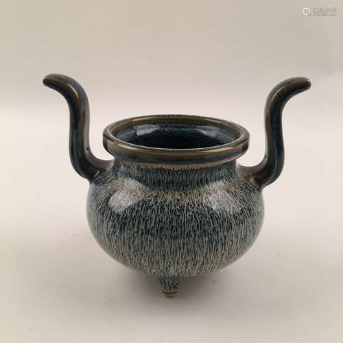 Qianlong Mark, Fine Chinese Yao Bin Censer