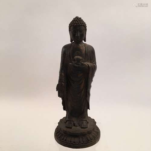 Chinese Ming Bronze Buddha