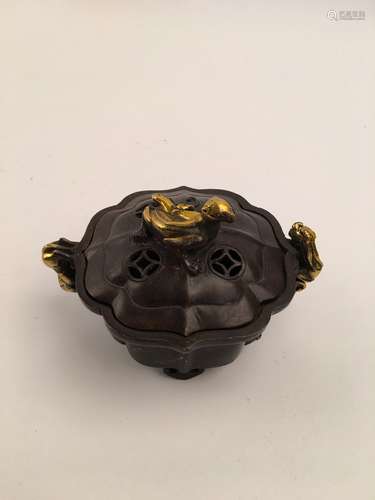 Chinese Bronze Censer