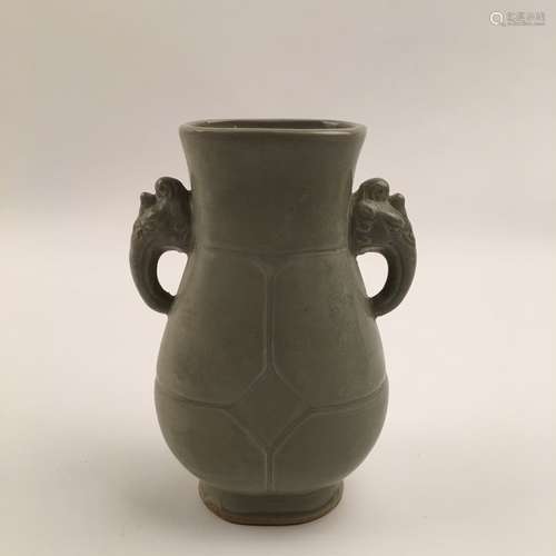 Fine Chinese Song Style Celadon Vase