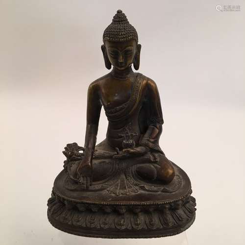 Fine Chinese Bronze Buddha