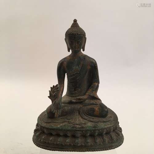 Fine Chinese Bronze Buddha