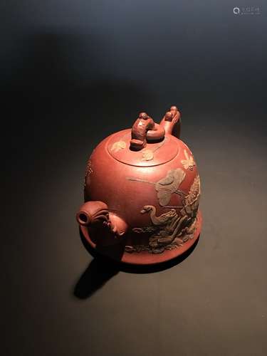 Fine Chinese Zisha Teapot