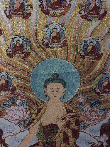 Fine Tibetan Thangka