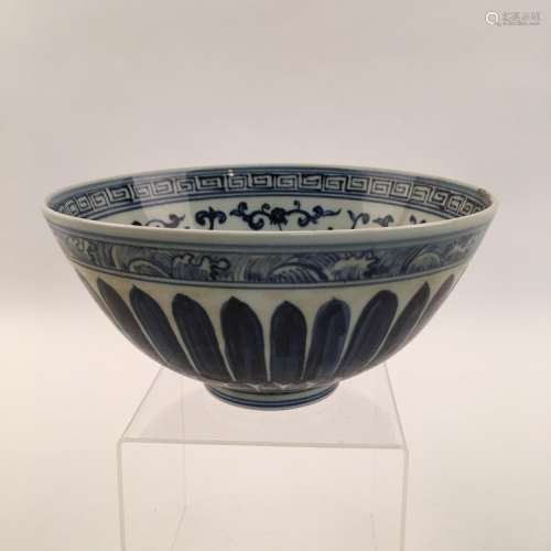 Fine Chinese Blue and White Bowl