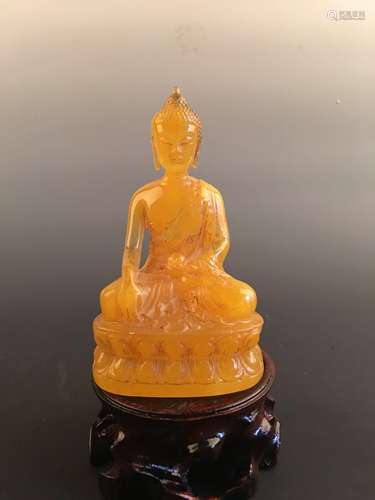 Fine Tibetan Buddha