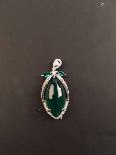 Green Jade Pendant