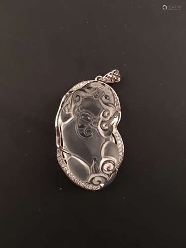 Chinese Crystal Pendant