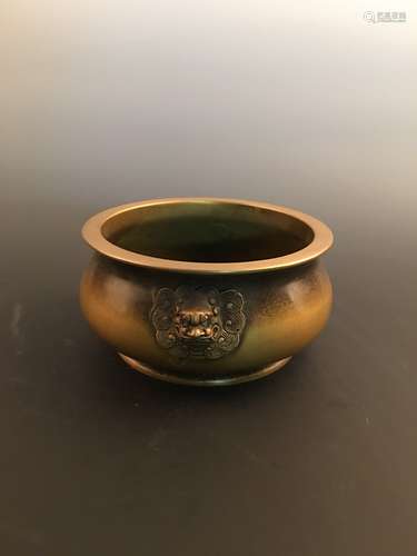 Chinese Bronze Censer